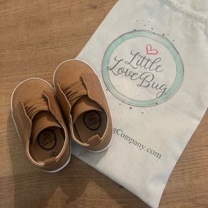 Little Love Bug Size 5 Soft Sole Shoes